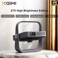 Projecteur XGIMI Z7X haute luminosité FHD 1080P LED 880CVIA Mini cinéma maison intelligent Portable 3D Wifi
