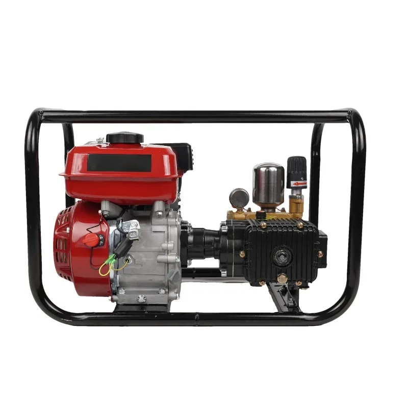 Field irrigation high pressure spray