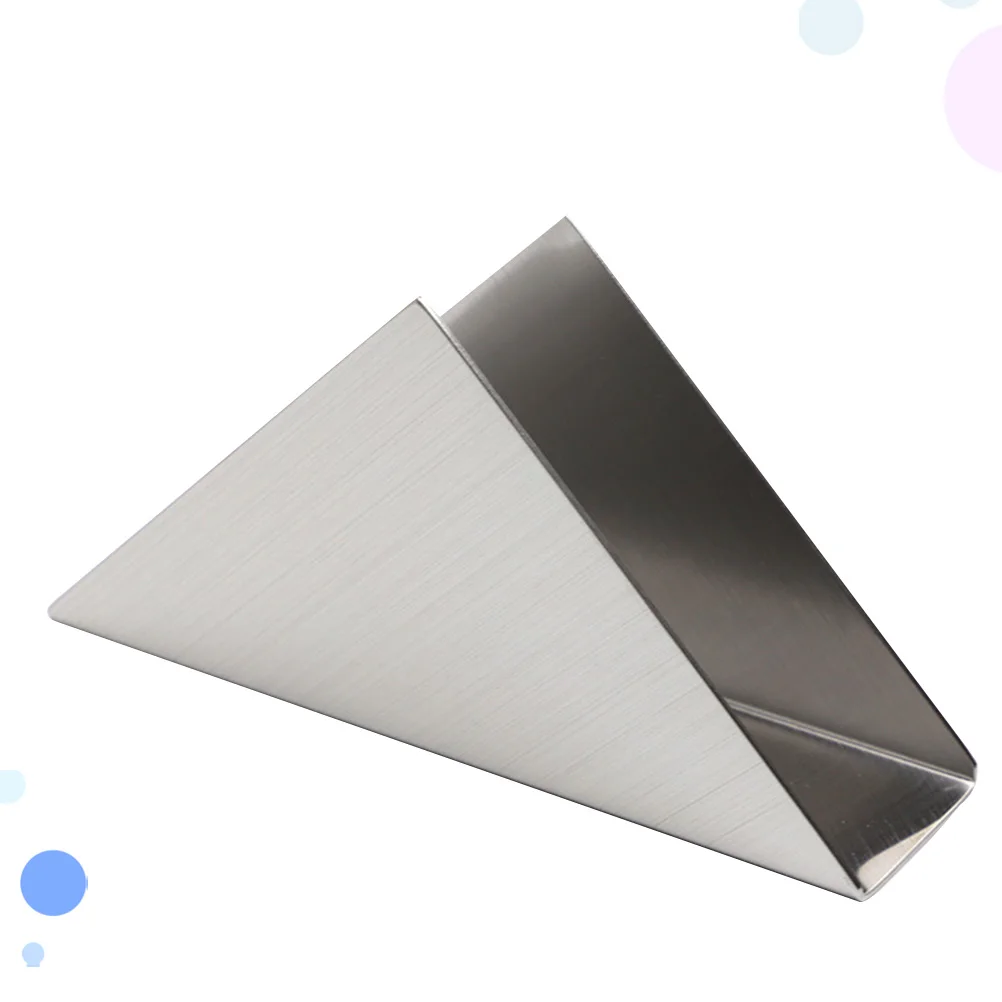 

Stainless Steel Napkin Holder Durable Eco Friendly Simple Design Tissue Rack Paper Towel Holder Perfect Wedding Hotel Bedroom