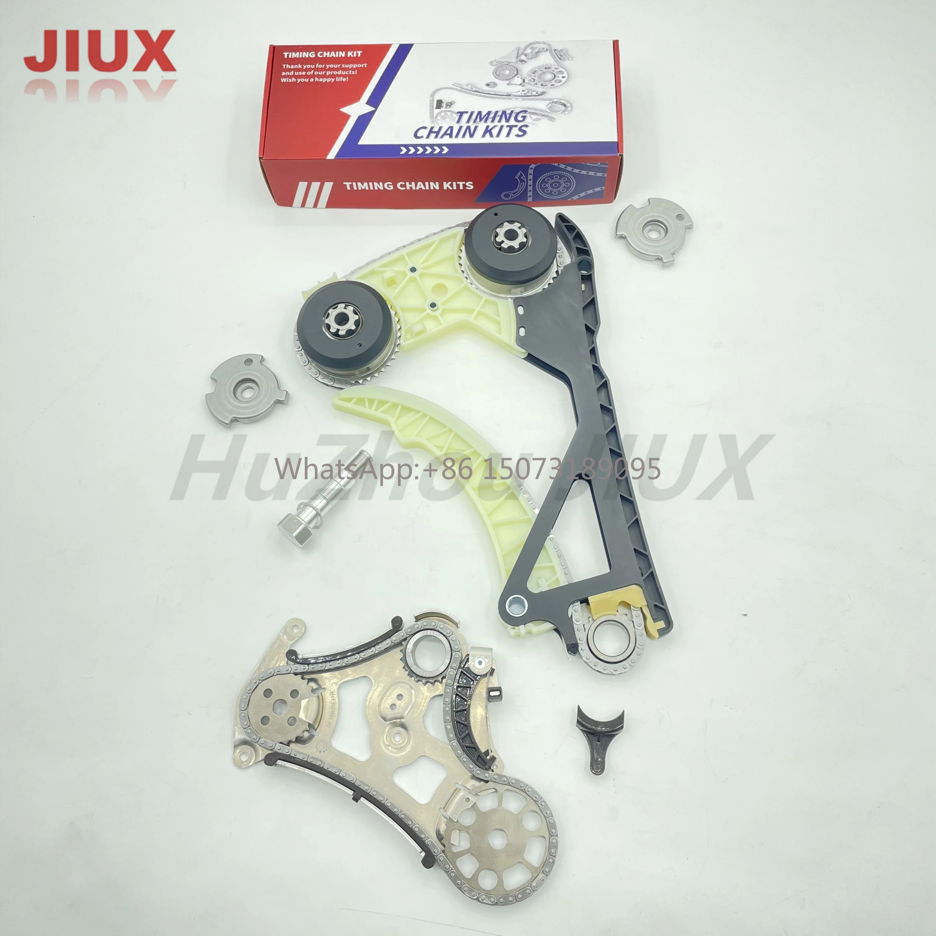 

Mini Car Models N51/N52/N55 Timing Chain Kit with VVT Tensioner OIL PUMP New Metal Belt Auto Parts 11318648732 11367583208