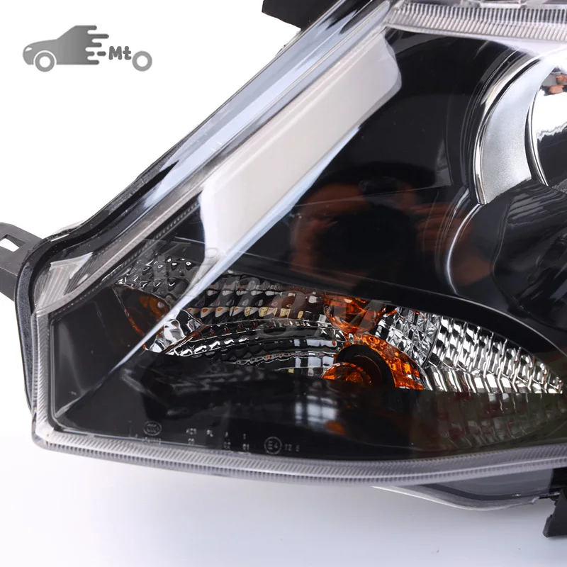 ل Zotye Z300 مجموعة مصابيح الهالوجين OEM نمط الجبهة كشافات لمبة المقبس التوصيل والتشغيل استبدال #3