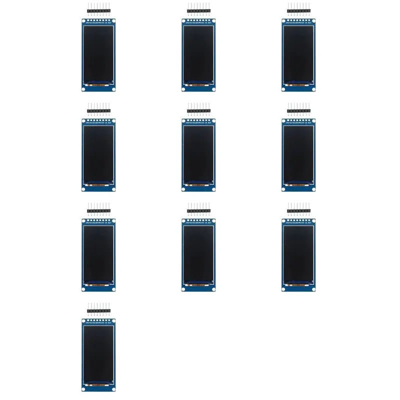 

Y43A-10 Комплект из 10-дюймовых IPS TFT-дисплеев с полным углом обзора, цветной ЖК-экран, модуль дисплея с последовательным портом SPI, высокое разрешение 170x320