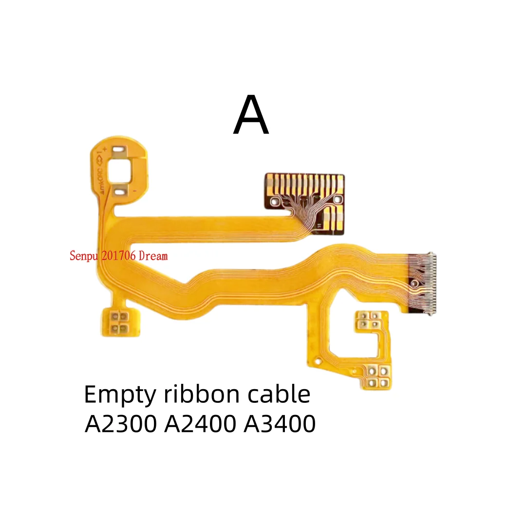 For Canon A2300 A2400 A2500 A2600 A3400 Camera Rear Group Flex Cable Back Seat Ribbon Wire Rear Flex Ribbon Cable Repair Replace