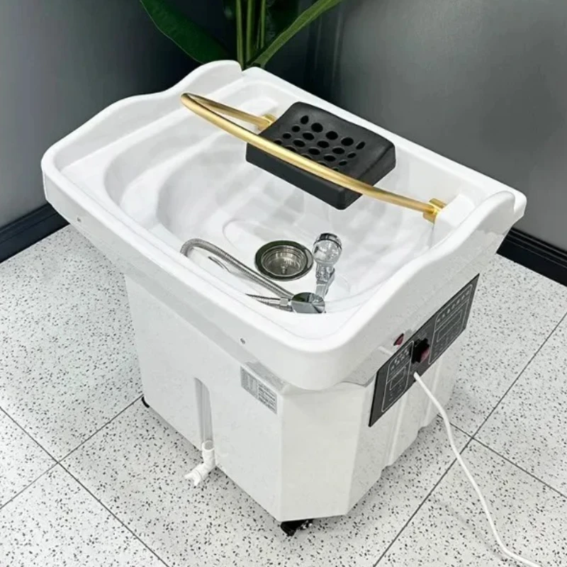 Kursi Salon Minimalis Elektrik Pintar Pijat Profesional Spa Rambut Stretcher Kosmetolog Bak Mandi Mobile Tempat Tidur Perawat Interior