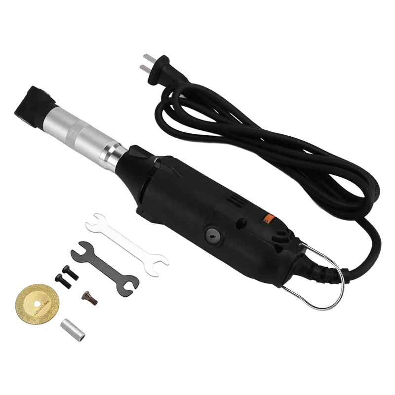 

BAAG-350W 90-градусный регулируемый электрический локоть для плитки, швейная машина, инструменты для чистки плитки, вилка стандарта США