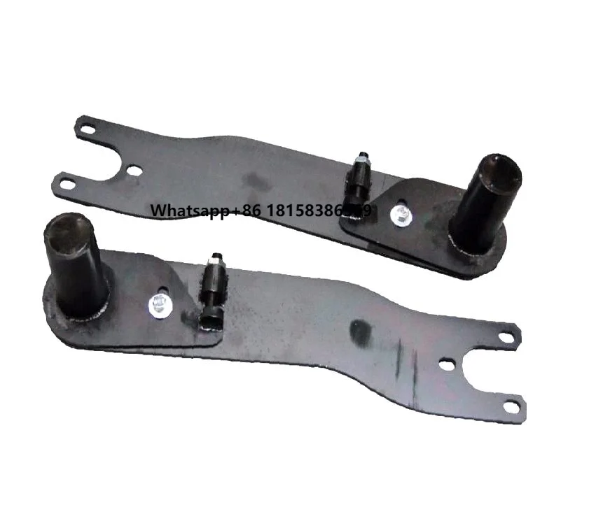 

1" Adjustable Spring Plates Compatible with All VW Pre 1959 Beetle Karmann Ghia's and Swing Axle Type 3 with Long Torision Bar