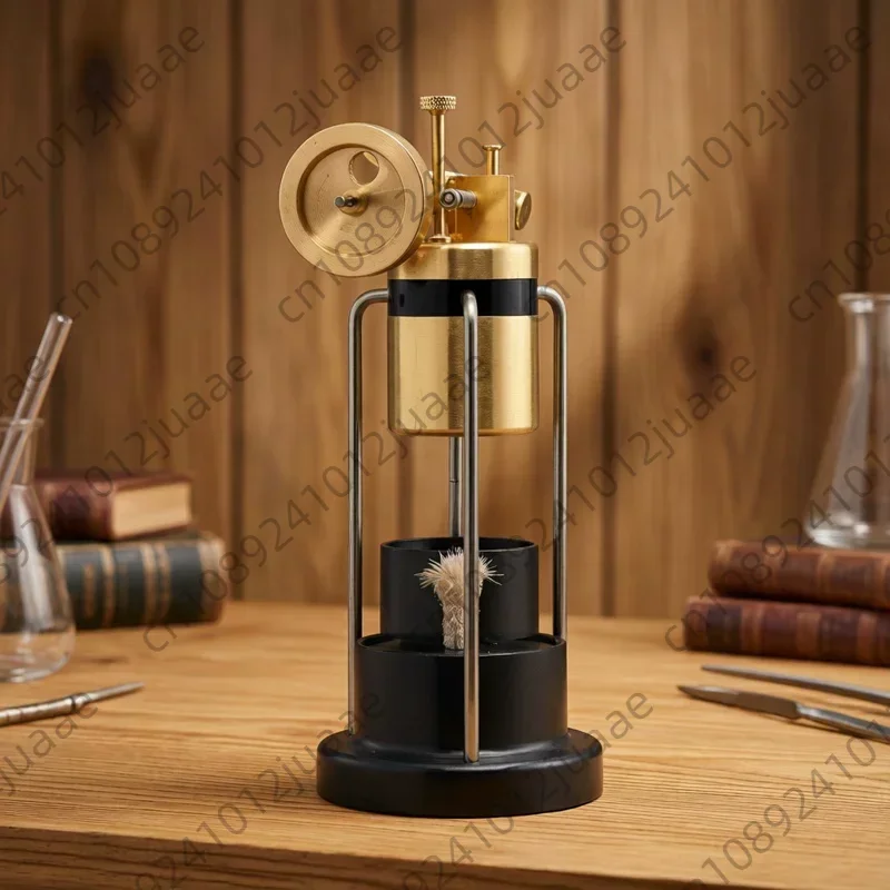 Mini Steam Engine Model Physical Science Experimental Device