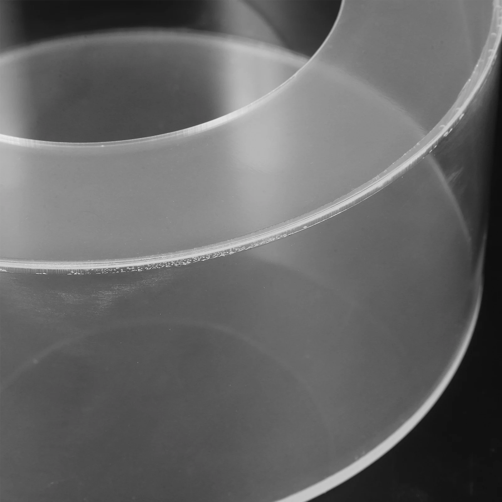 

Acrylic Clear Cylinder Refillable Cake Box DIY Stand Support Wedding Birthday Party Decor 128 Cake Base Acrylic Clear Cylinder