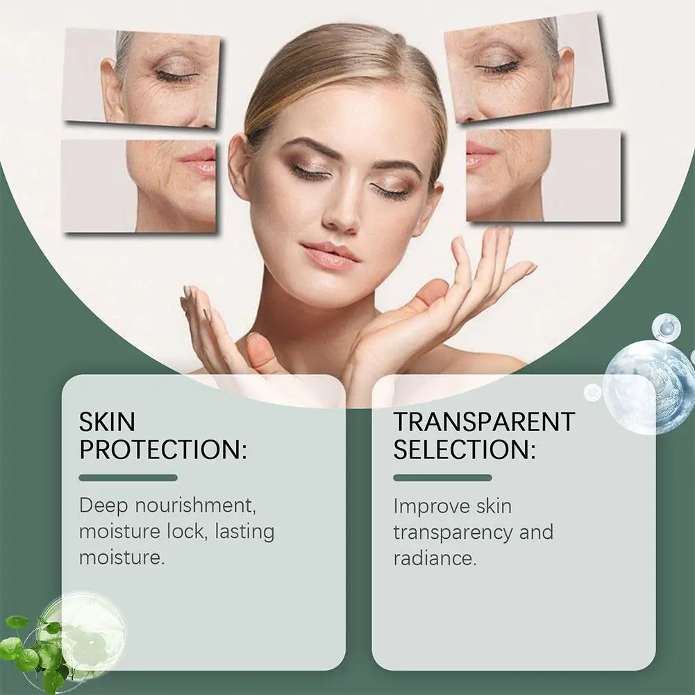 80ml Firming Face Serum Moisturizing Brightning Hyaluronic Acid Skin Care Shrink Serum Pores P4g4