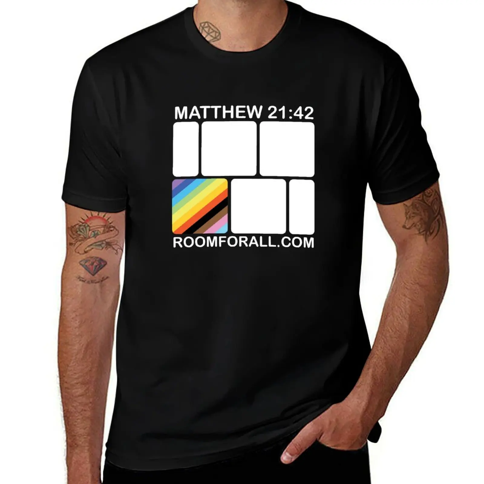 Progress Cornerstone for Dark Backgrounds T-Shirt Cool Dry Performance T-Shirt