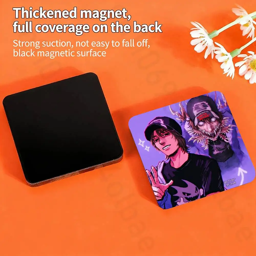 Evan E-EverymanHYBRID E-EMH Fridge Magnets Magnetic Refrigerator Memorial Gifts For Kitchen Office