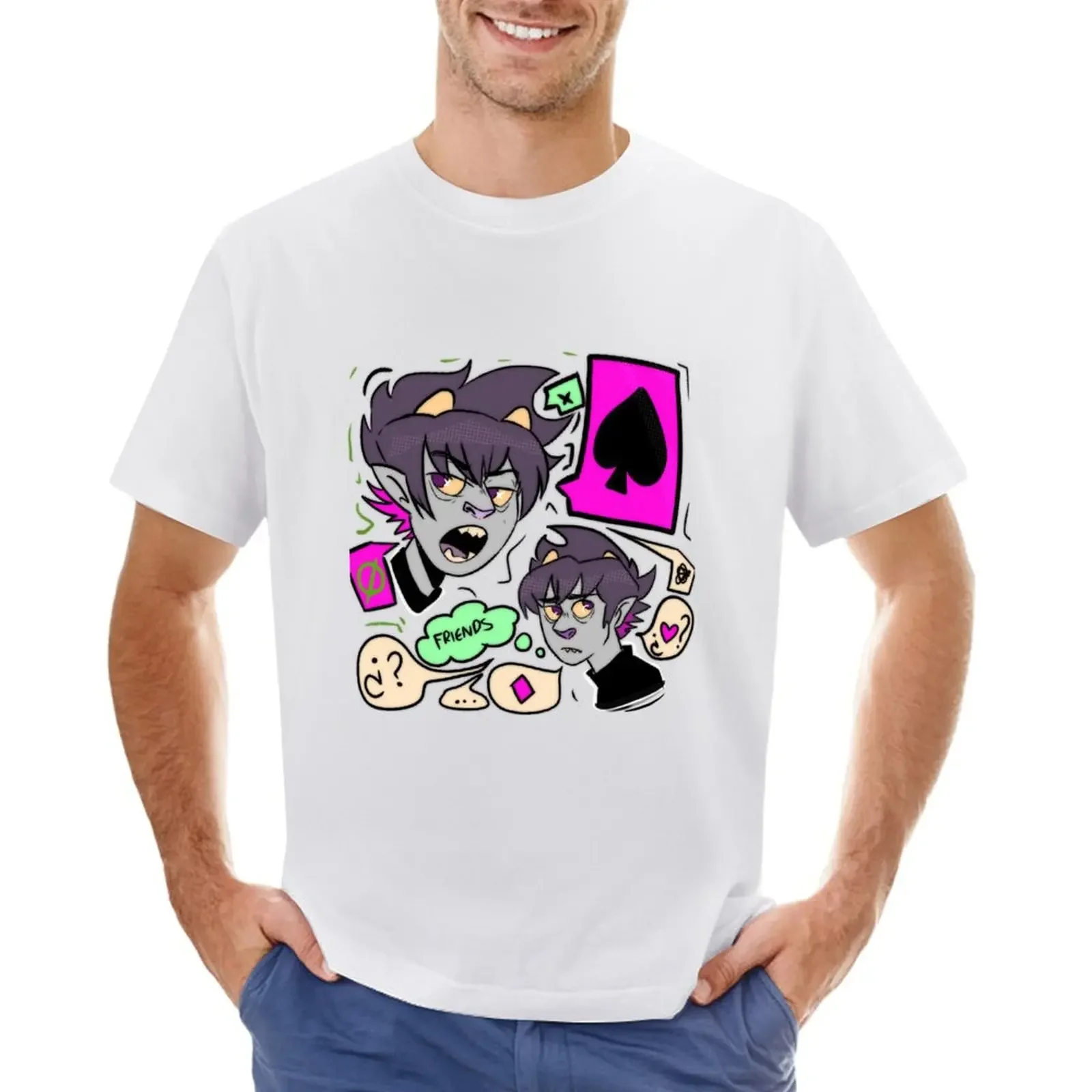 KARKAT VANTAS T-shirt boys whites tees plus size tops boys animal print fruit of the loom mens t shirts