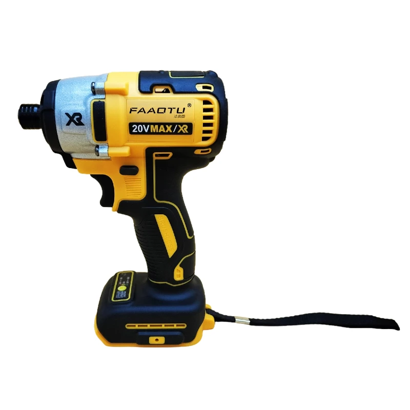 FAAOTU DCF887 Brushless Cordless Impact Driver - Electric Screwdriver Drill Tool Compatible with DW Battery