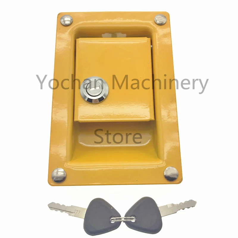 Side Cover Left Lock For Volvo Excavator Hydraulic Pump Right Lock For EC210 EC360 EC240 Digger 14508850 14508854 125-00034