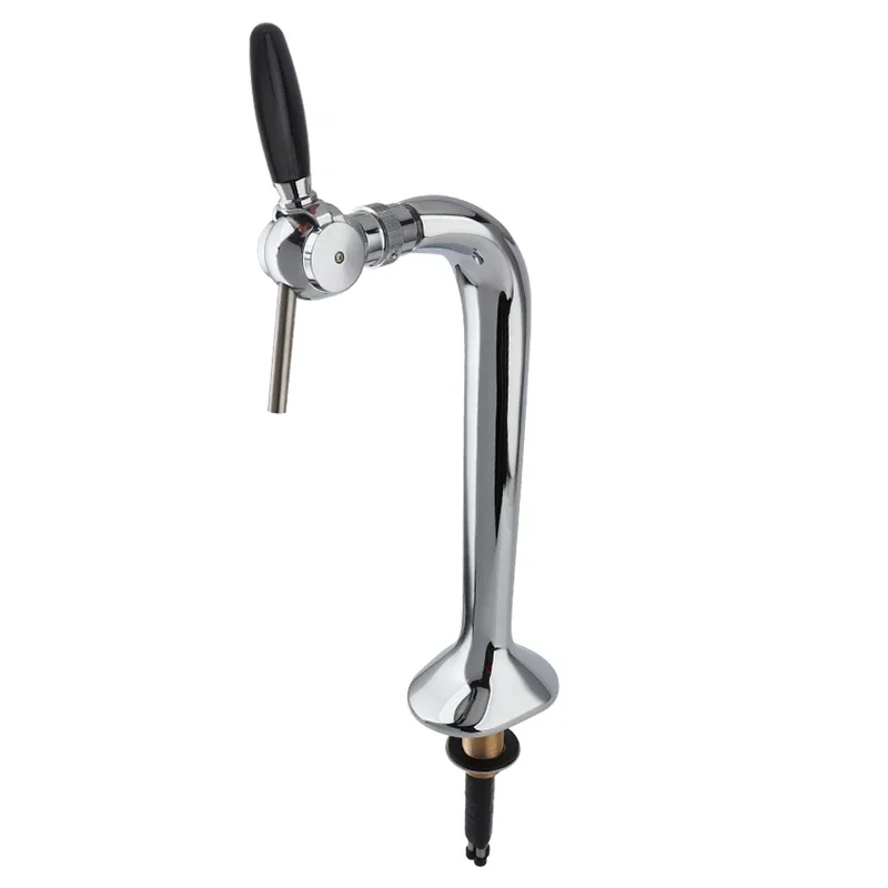 brass beer tap,Chrome Plated Brass Single Faucet for homebrew beer
