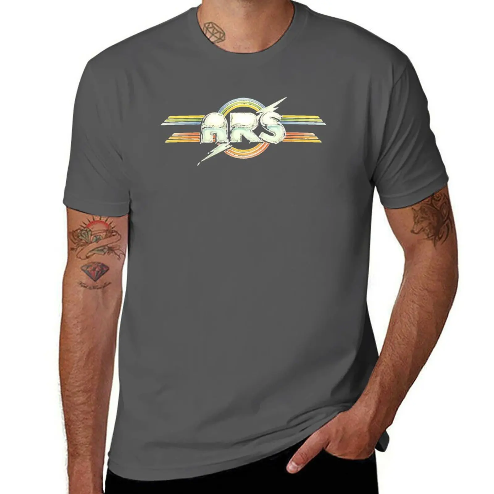 

Atlanta Rhythm Section-- T-Shirt Basic Casual Short Sleeve Cotton Shirt