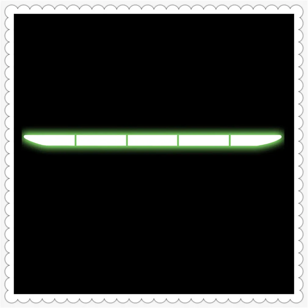 Accesorios para coche, cinta reflectante, advertencia exterior reflexiva para Chevrolet Chevelle FNR 1970 1967 Cavalier Volt SS FNR-X Matiz