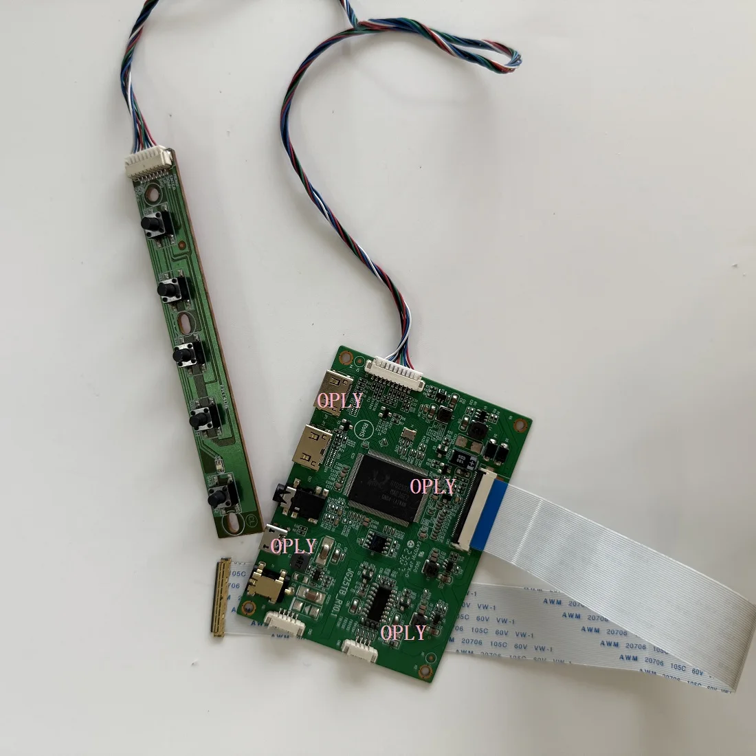 EDP HDMI-compatible Controller Board for B173HAN04 B173HAN04.2 B173HAN04.7 B173HAN04.9  panel Screen 17.3” 1920X1080 LED 2 mini