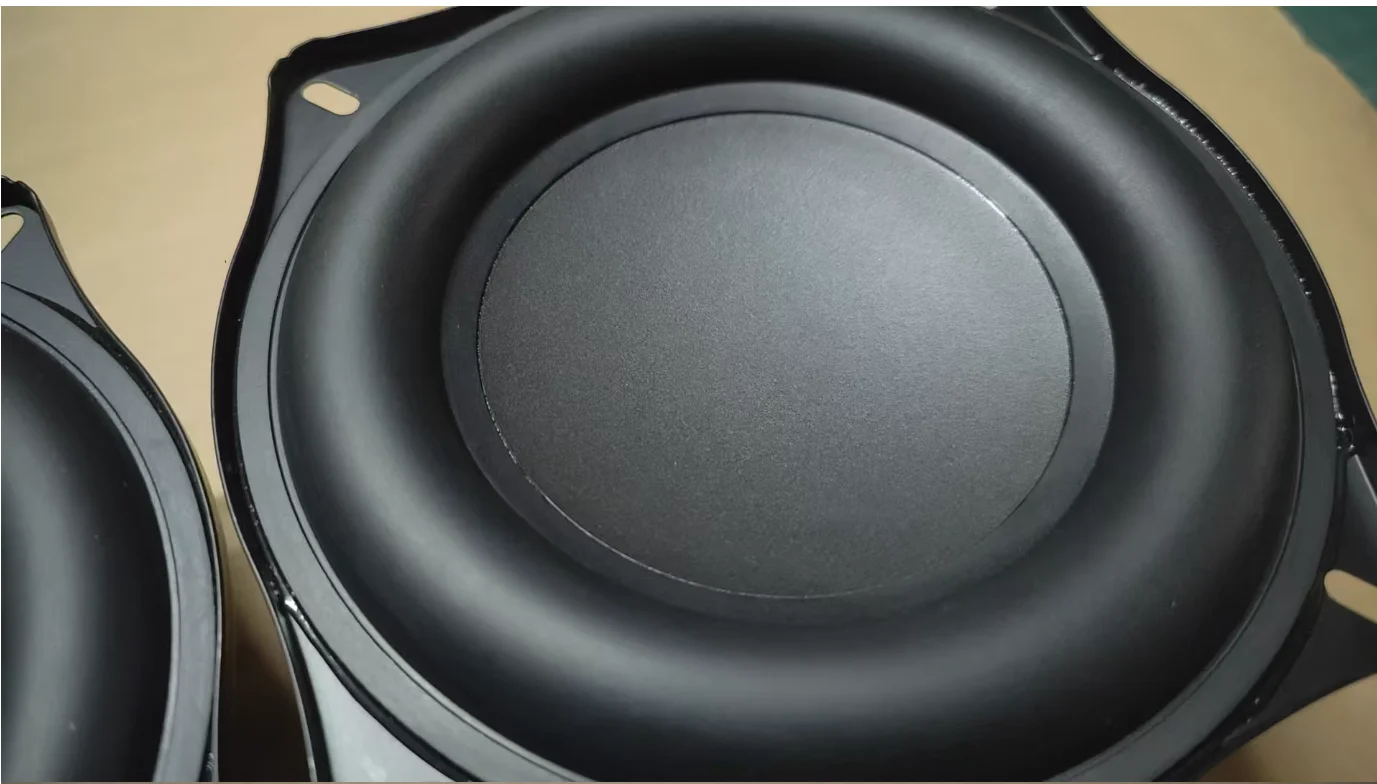

GHXAMP For Mission UK 5 inch 140mm Mid Bass Beast | Crystal-Clear Vocals & Deep Bass Performance Woofer 4ohm 50W 1piece