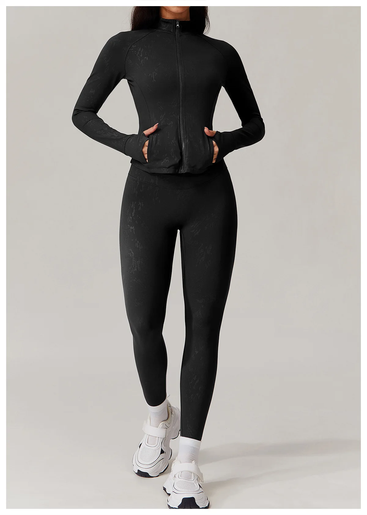 Leggings Exercise Yoga Pants Women Fitness Hip Lifting High Waist Elasticity Naked Outside Sports Wholesale Custom Logo