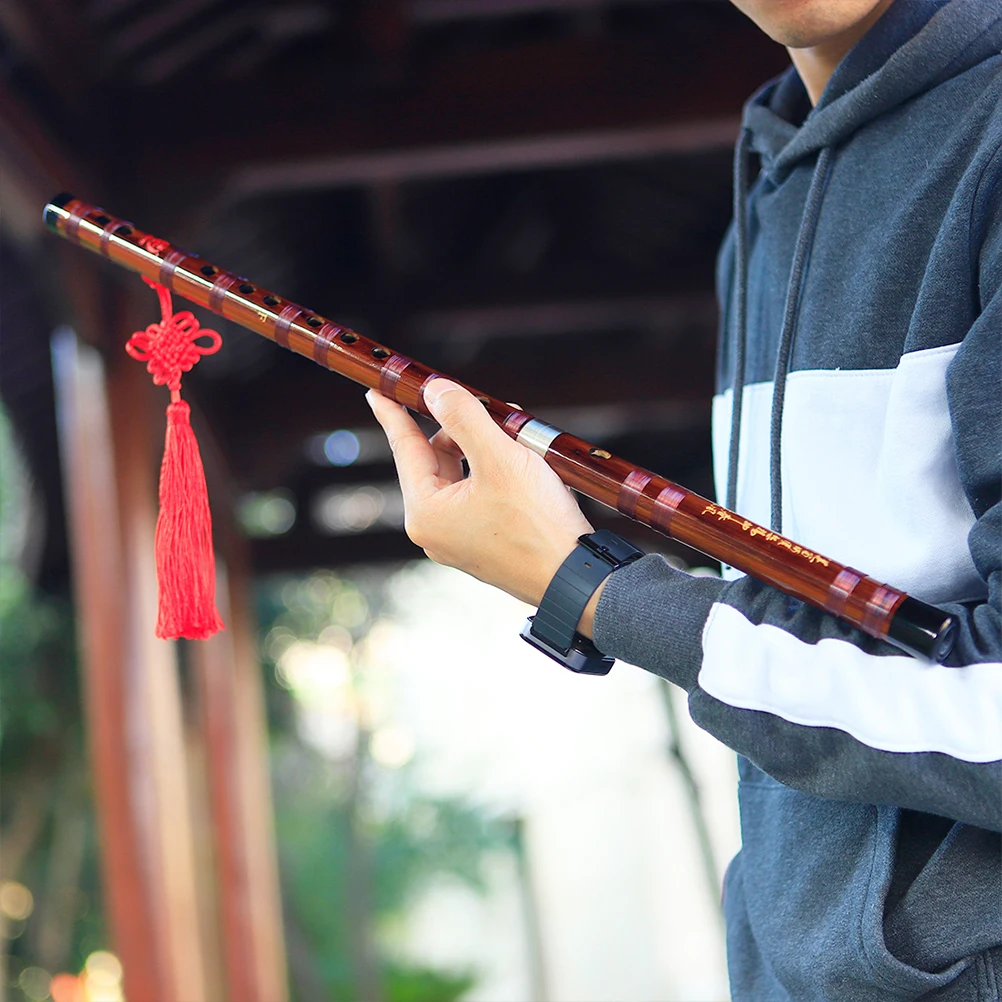 

Instrument Mouthpiece Beginner Bamboo Flute Musical Instruments Flutes for Beginners Chinese Traditional