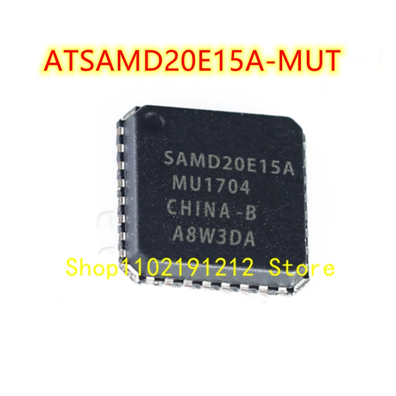 ATSAMD20E15A-MUT AT90USB82-16MU USB3300-EZK-TR KSZ8041NLI-TR ATMEGA88PA-MU ATMEGA328PB-MU /168PA-MU ATTINY48-MU/26L-8MU VQFN-32