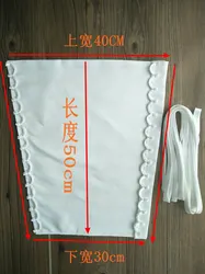 extra large size Satin Corset Kits Zipper Replacement Wedding Gown Back Lace Webbing DIY Wedding Dress Accessories Materials