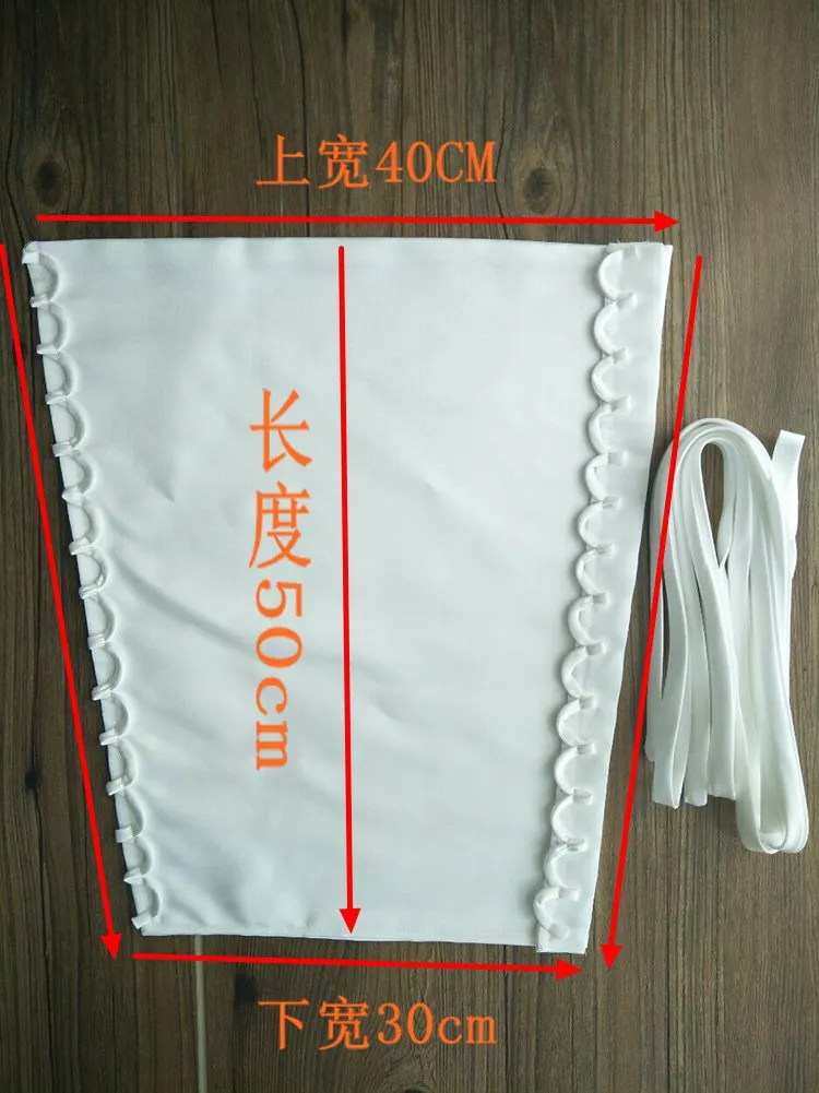 extra large size Satin Corset Kits Zipper Replacement Wedding Gown Back Lace Webbing DIY  Wedding Dress Accessories Materials