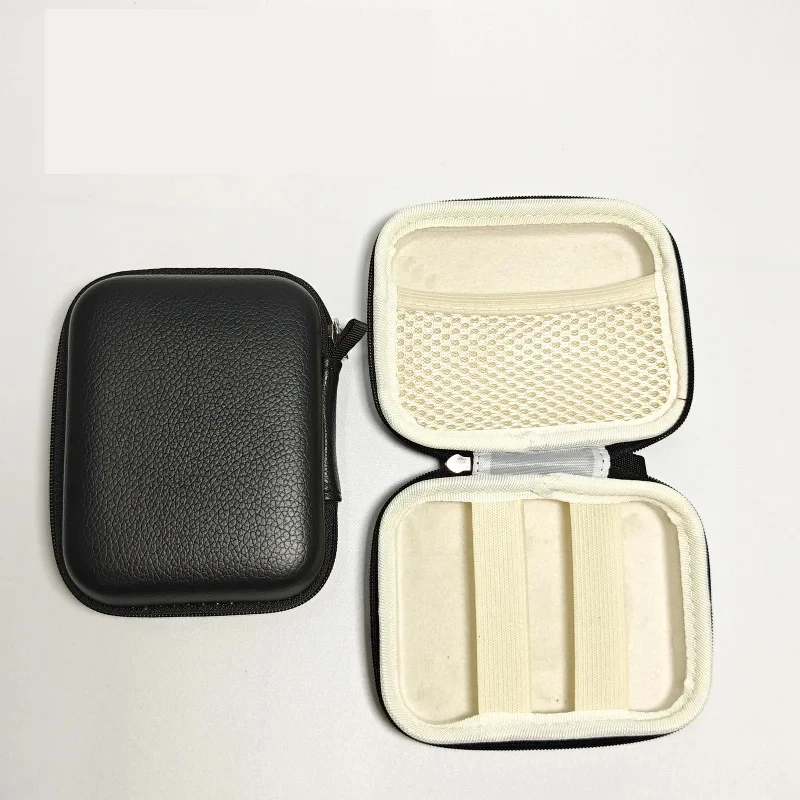 Pink Travel Camera Bag for CAMKORY | Compact Holder with Mesh Pocket for Accessories & SD Cards