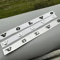 For Volvo XC60, XC90, S60, S80, S60L, V40, V60, T5, T6 3D Car Audio Stereo Speaker Badge Sticker Decal Accessories