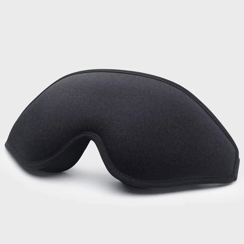 3D Sleep Mask Blindfold Sleeping Aid Eye Mask Soft Memory Foam Face Mask Eyeshade 99% Blockout Light Slaapmasker Eye Cover Patch image 6
