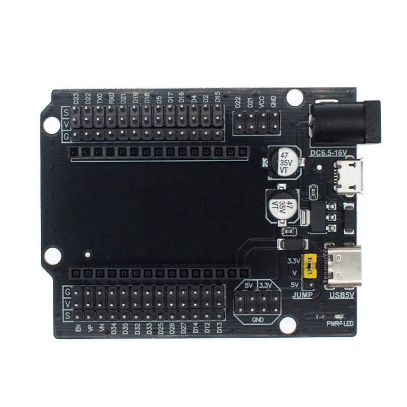 ESP32 Development Board WiFi + Bluetooth Ultralaag stroomverbruik Dual Core ESP-32 ESP-32S ESP 32 Vergelijkbaar ESP8266