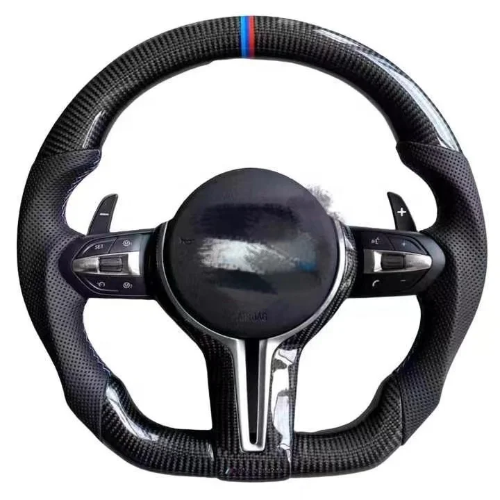 

M Performance Steering Wheel Carbon Fiber Factory Direct Sale For BMW F10 F30 F32 F20 F07 F01 F02 F22 F87 F12 F06 F35 F80 F36