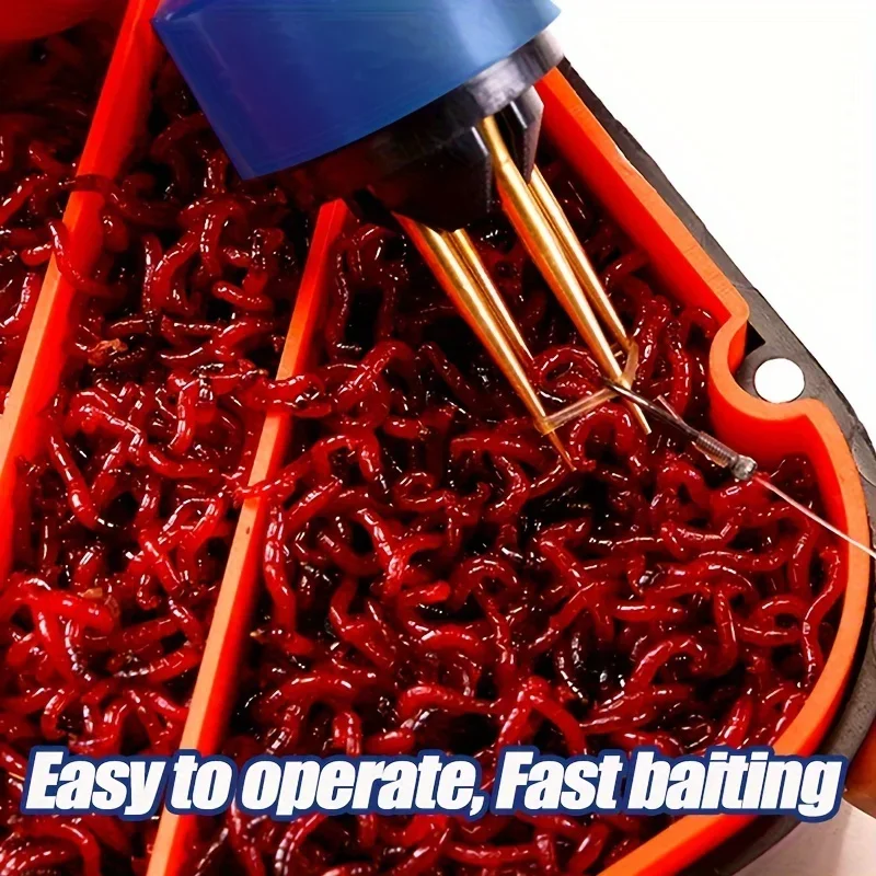 Fishing Tool Bait Making Pellet Bander Bait Tool Bait Bands Fishing Baits Elastic Rubber Rings Worm Bait Clip Fishing view 3