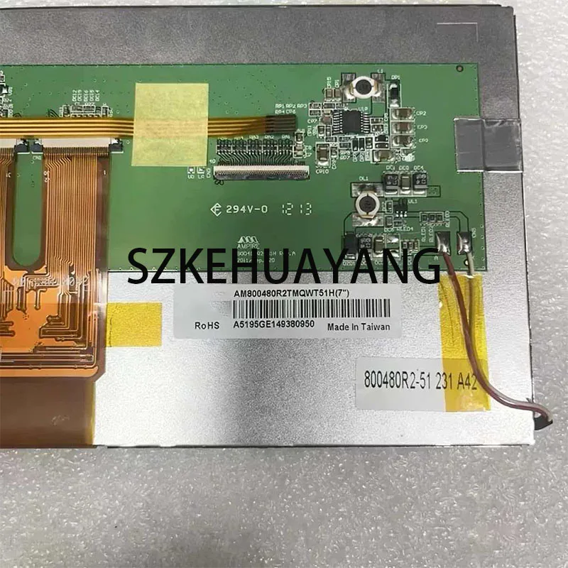 New AM800480R2TMQWT51H 7inch LCD Display With Touch Screen For HACH DR3900 TL2300 NA8000 CODmax III DR6000 MS6100
