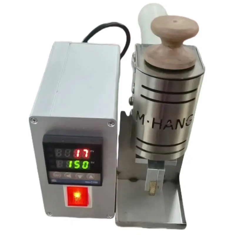 5mm 8mm Width Roller 150ML Hot Melt Glue Machine Manual Hand Push