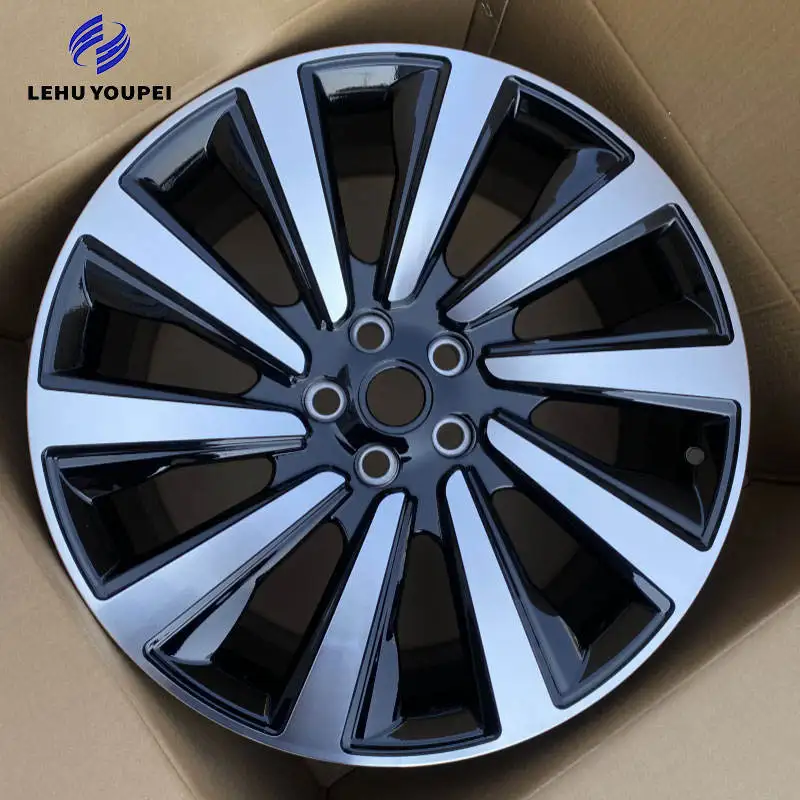 Forged Rims: 21/22-inch Passenger Car Wheels in Various Designs; 5x120 Hub Pattern; Compatible with Land Rover Alloy Wheels