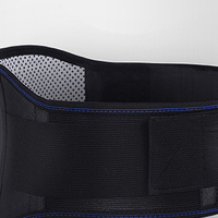 Warm Self heating Support Belt for Lumbar Muscle Strain Relief Back Pain Sciatica Magnetic Therapy Lightweight Elastic Brace