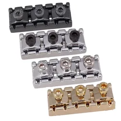 1Pcs 43MM Double Locking Systyem Tremolo Bridge String Locked Nut For Electric Guitar Gold Guitar Accessories Parts