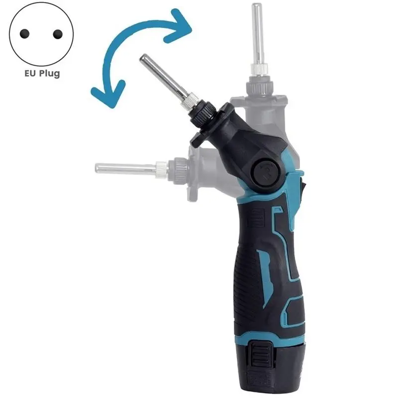 [newa64z-】-cordless-soldering-iron-25w-0-400°c-constant-temperature-eu-plug