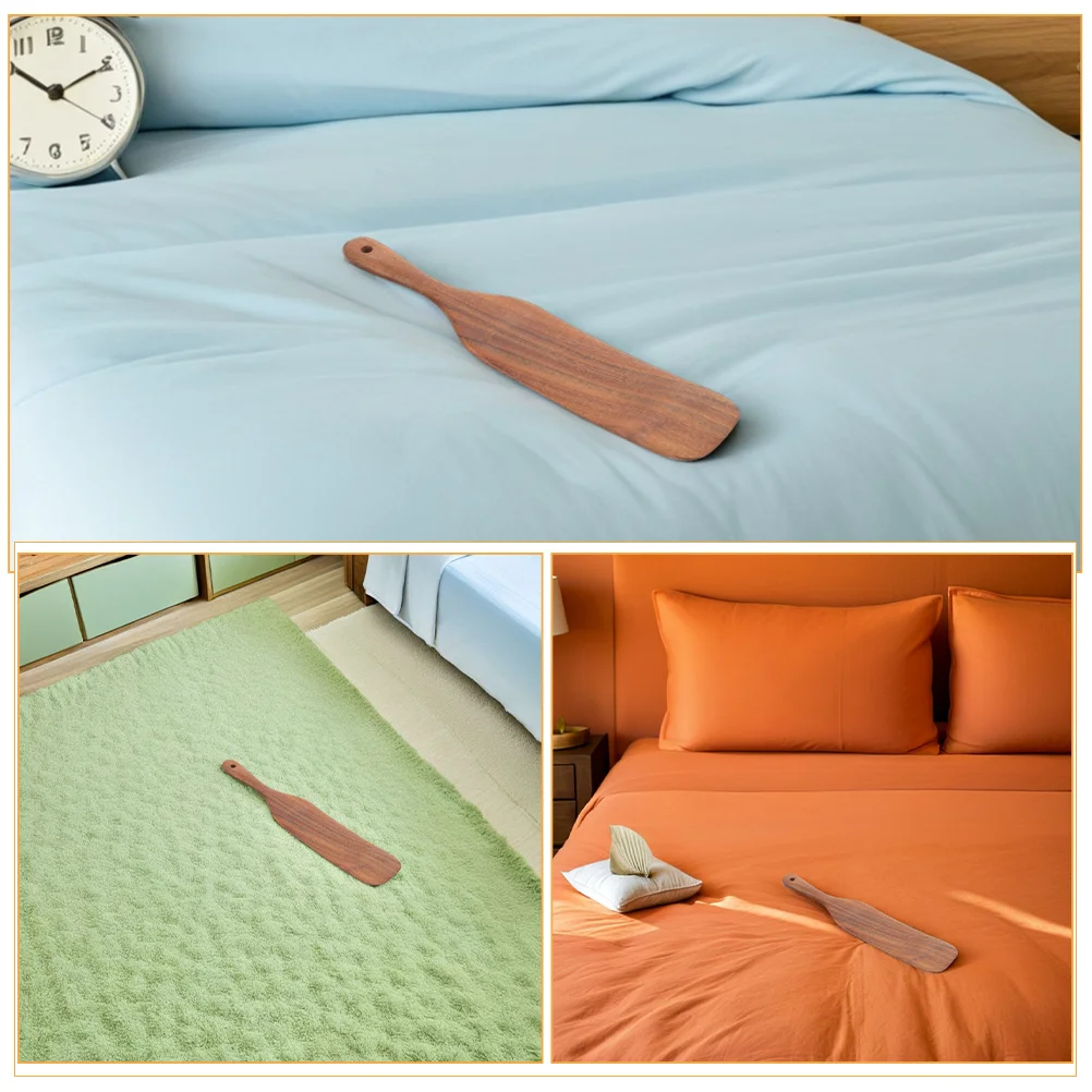 3 قطعة أداة رفع المرتبة المريحة غطاء سرير خشبي تاكر لسهولة ورقة الدوس أنيق ملاءات المساعد أداة صنع السرير