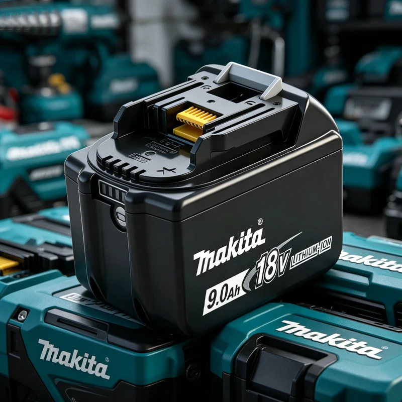 

for Makita Batterie Li-ION 18V 9Ah BL1890B for MAKITA - 197280-8 BL1860 BL1830 18 VOLT chargeable battery