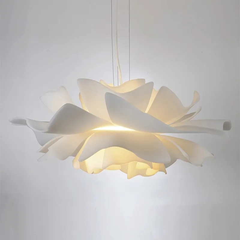 

Simple modern bedroom , designer living room flower dining room light creative chandelier