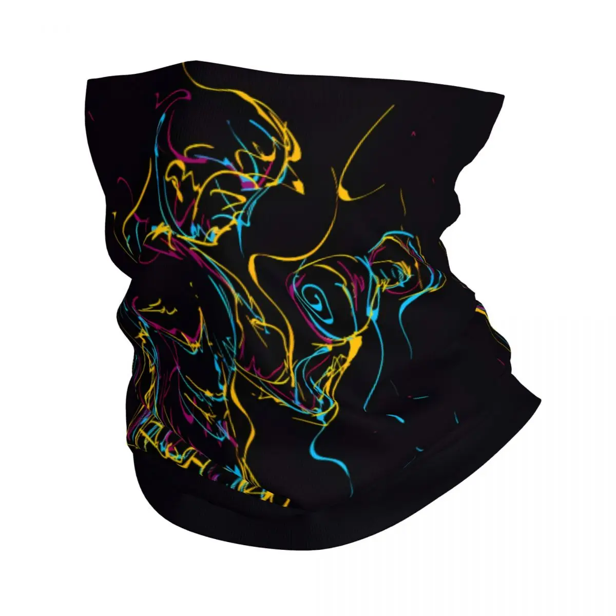 GYM Scarf Neckerchief Neck Face Mask Polyester