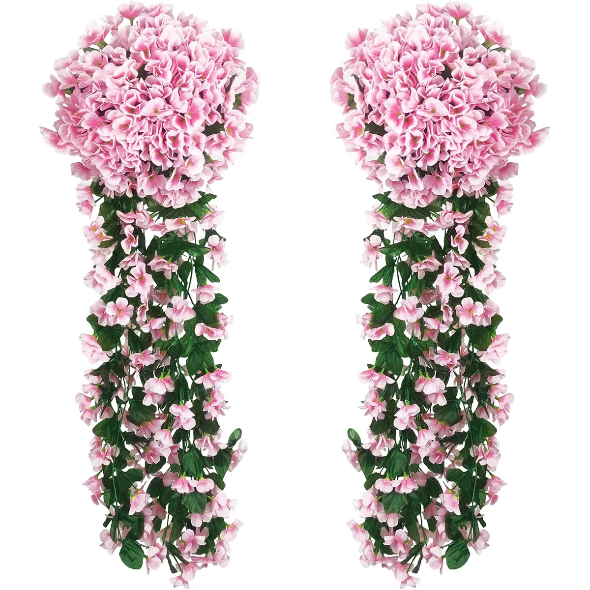 Künstliche Blume Seide Violett Wandbehang Hochzeit Dekor Hause Blumenerde Outdoor Garten Party Festival Teile DIY Geschenk Hotsale Bühne