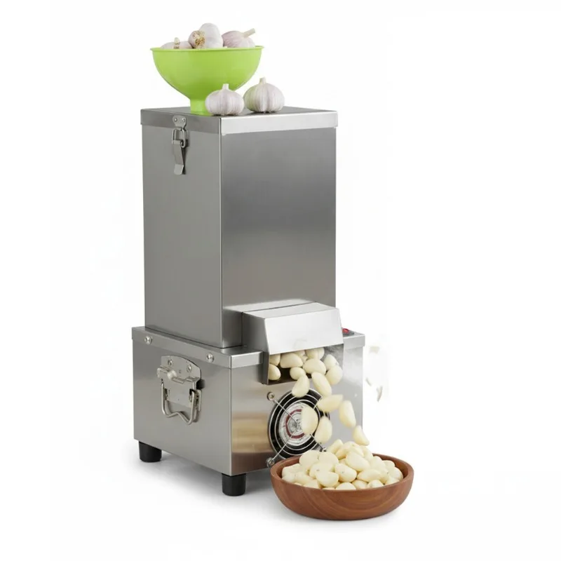 Electric garlic peeling machine, commercial automatic garlic peeling machine, catering garlic peeling equipment