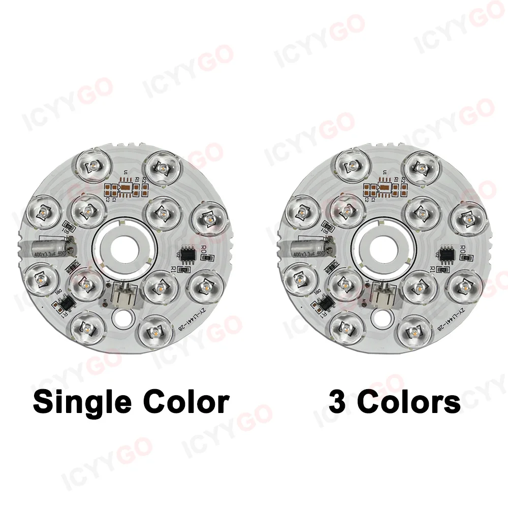 LED Bulb Chip 6W 12W 18W AC 220V 240V Smart IC No Driver Required DIY Natural White Suitable For LED Downlights LED Spotlights