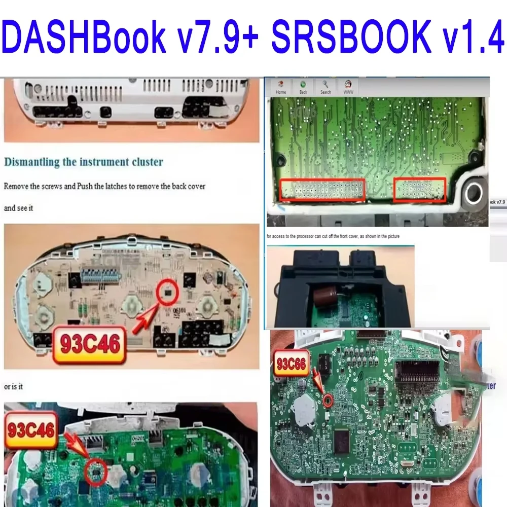 

DASHBook v7.9 + SRSBOOK v1.4 2025 года, полный, с функцией удаления ключевого кожи, разборкой, удаленной помощи, установка DASH / SRS BOOK, отличный для начинающих