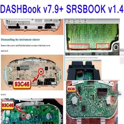 2025 DASHBook v7.9 + SRSBOOK v1.4 Full with Keygen Removal Disassembly Remote help Installation DASH / SRS BOOK great beginner