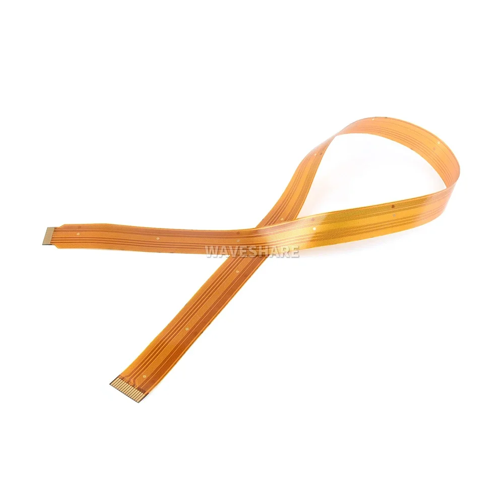 5PCS Wavesshare CSI DSI FPC Flexible Cable 200 300 500mm for Raspberry Pi 5 22Pin to 15Pin Connecting DSI Display Camera Module